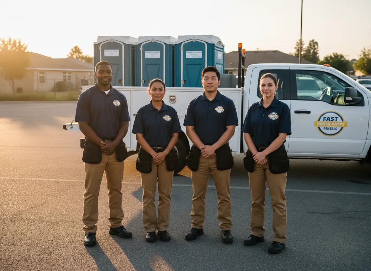 Standard Porta Potty Rentals company in Ellington, CT